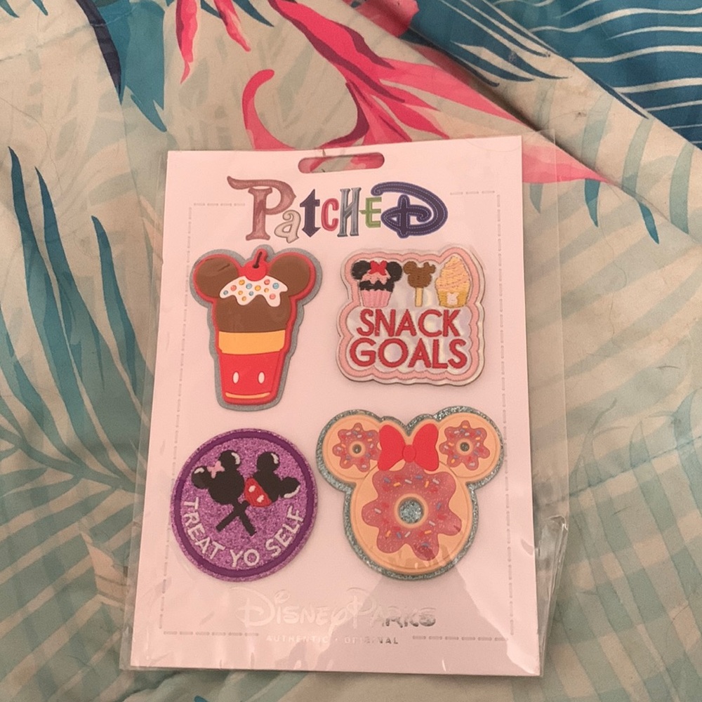 Disney snack patches